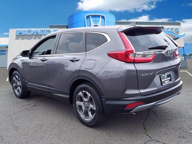 Photo of 2019 Modern Steel Metallic Honda CR-V
