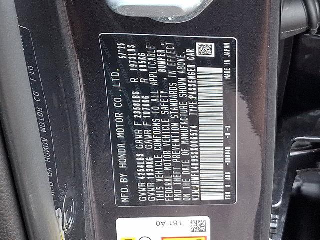 Photo of 2025 Meteorite Gray Metallic   Gc Honda Civic Hybrid