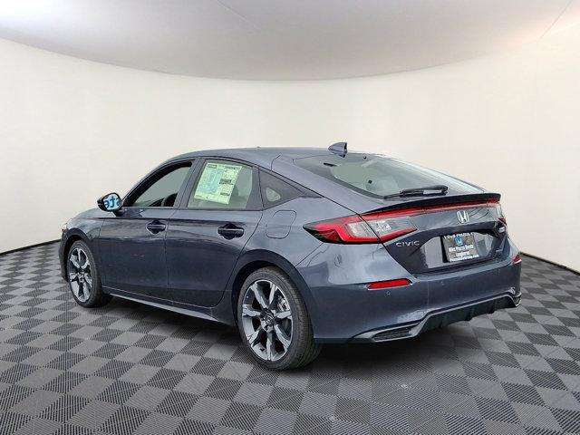 Photo of 2025 Meteorite Gray Metallic   Gc Honda Civic Hybrid