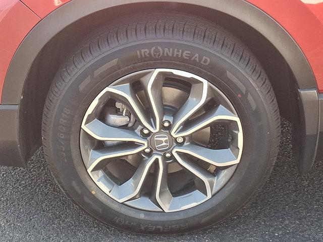 Photo of 2022 Radiant Red Metallic   Rn Honda CR-V