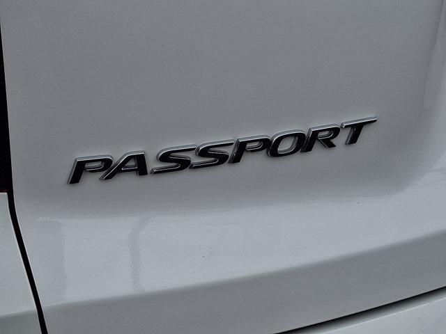 Photo of 2023 Platinum White Pearl   Wx Honda Passport