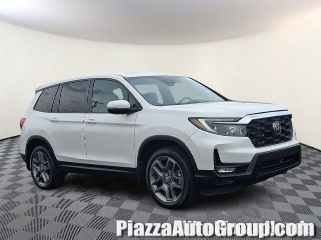 Photo of 2023 Platinum White Pearl   Wx Honda Passport