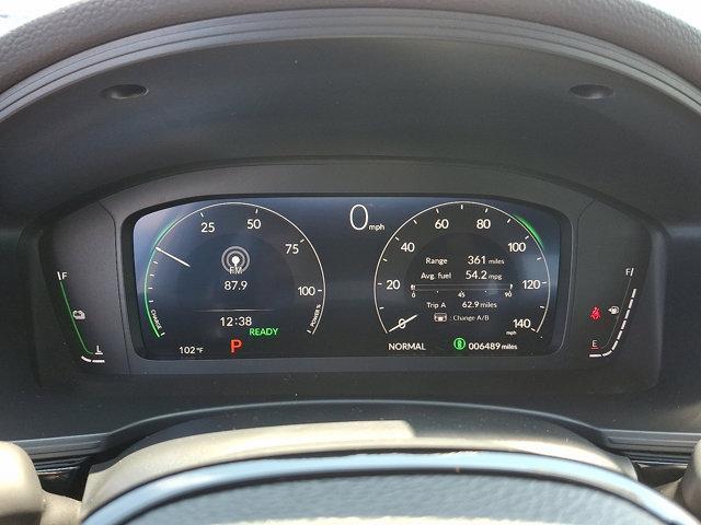 Photo of 2025 Platinum White Pearl   Wx Honda Civic Hybrid
