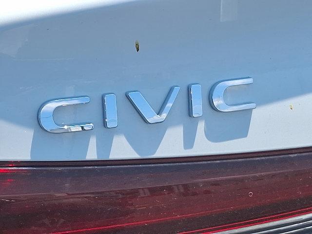 Photo of 2025 Platinum White Pearl   Wx Honda Civic Hybrid