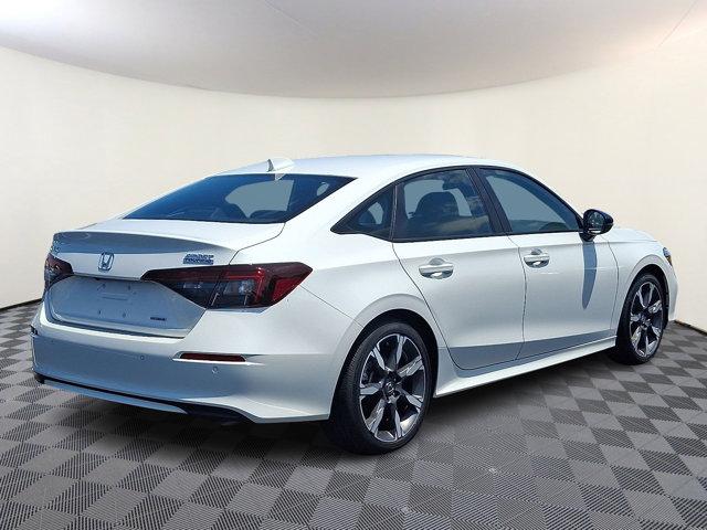 Photo of 2025 Platinum White Pearl   Wx Honda Civic Hybrid