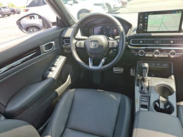 Photo of 2025 Platinum White Pearl   Wx Honda Civic Hybrid