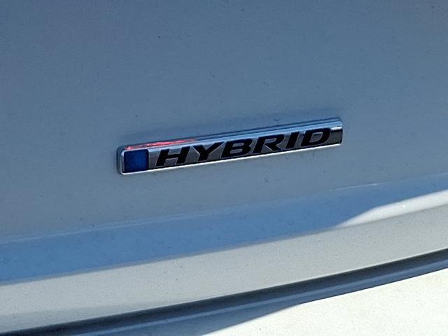 Photo of 2025 Platinum White Pearl   Wx Honda Civic Hybrid