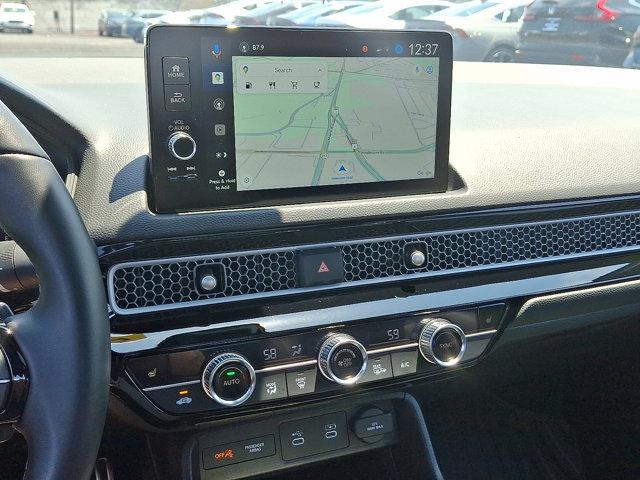 Photo of 2025 Platinum White Pearl   Wx Honda Civic Hybrid