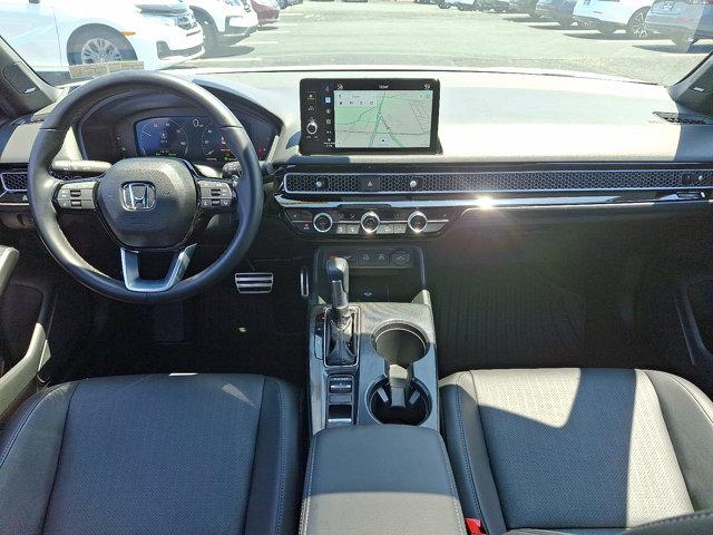 Photo of 2025 Platinum White Pearl   Wx Honda Civic Hybrid