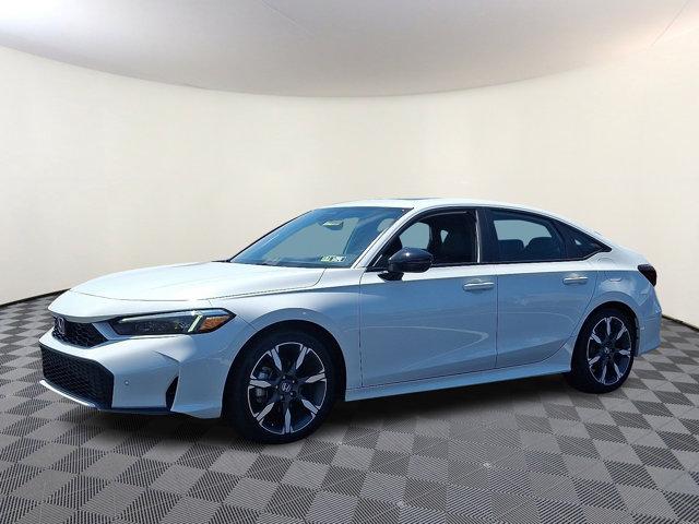 Photo of 2025 Platinum White Pearl   Wx Honda Civic Hybrid