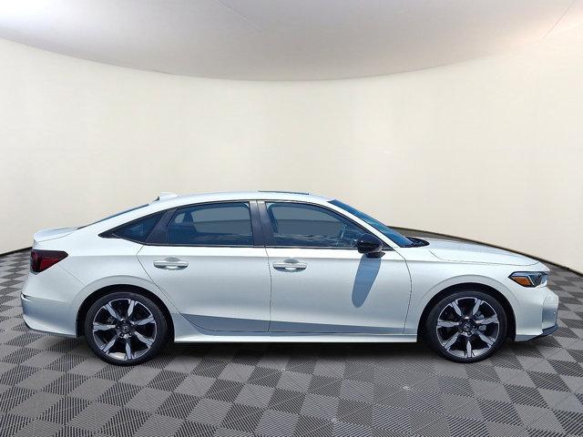 Photo of 2025 Platinum White Pearl   Wx Honda Civic Hybrid