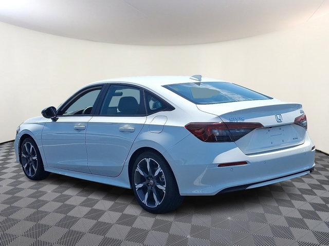 Photo of 2025 Platinum White Pearl   Wx Honda Civic Hybrid