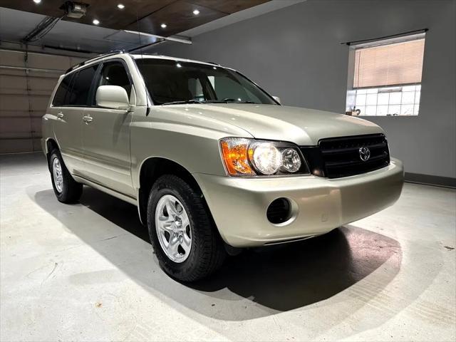 2001 Toyota Highlander