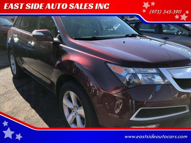2012 Acura MDX