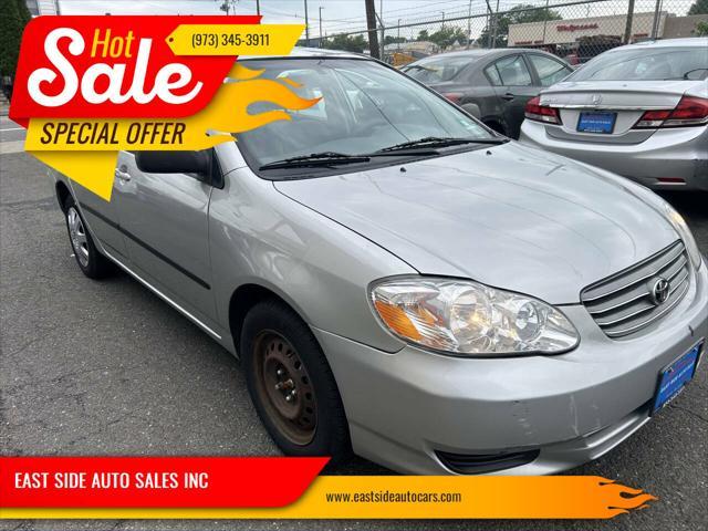 2003 Toyota Corolla