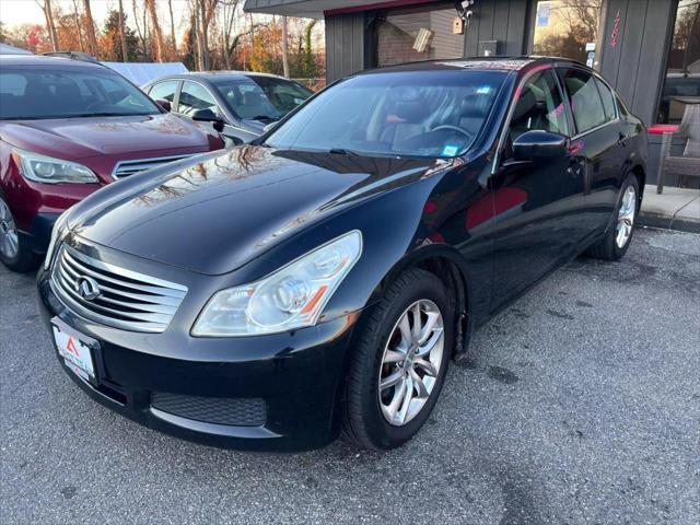 2009 Infiniti G37X