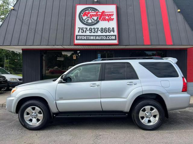 2008 Toyota 4runner