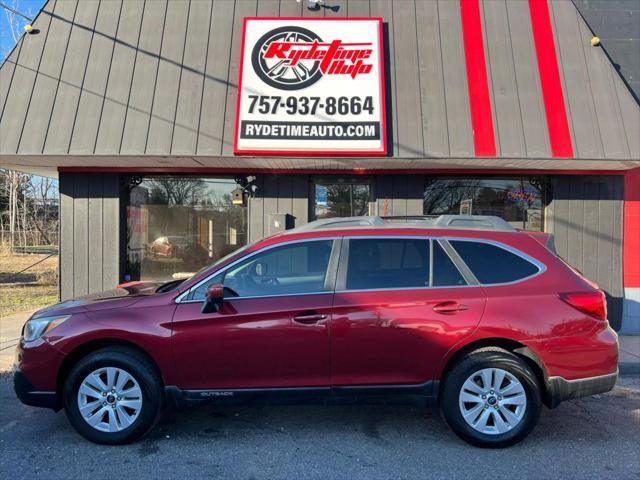 2016 Subaru Outback