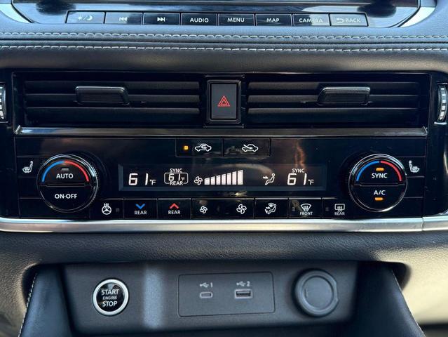 Photo of 2023 Super Black Nissan Rogue