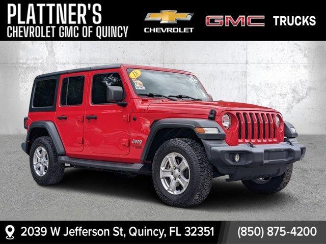 2018 Jeep Wrangler Unlimited