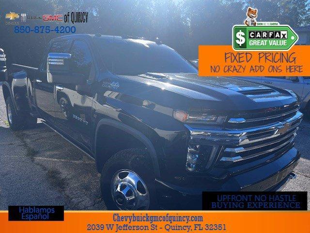 2022 Chevrolet Silverado 3500