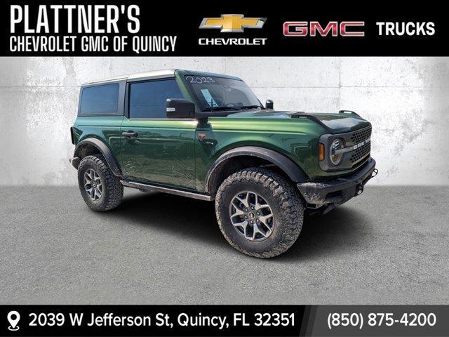 2023 Ford Bronco