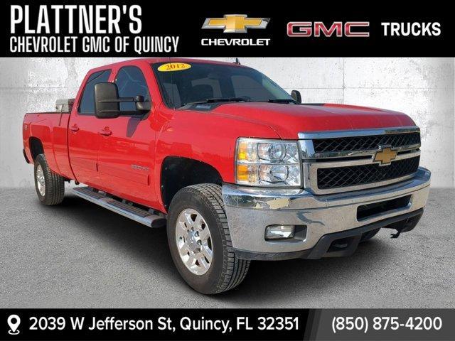2012 Chevrolet Silverado 3500