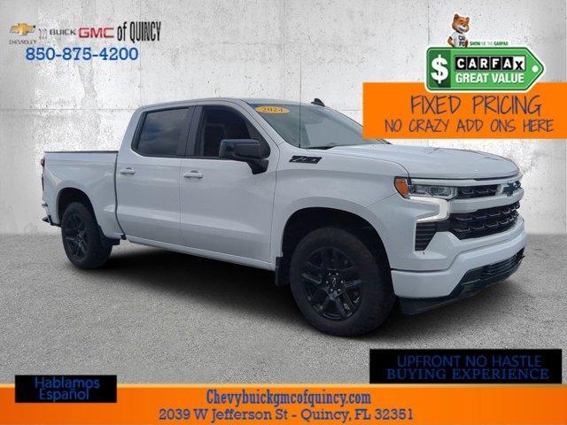 2024 Chevrolet Silverado 1500