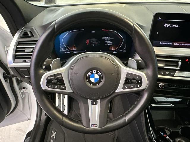 Photo of 2022 Alpine White BMW X4