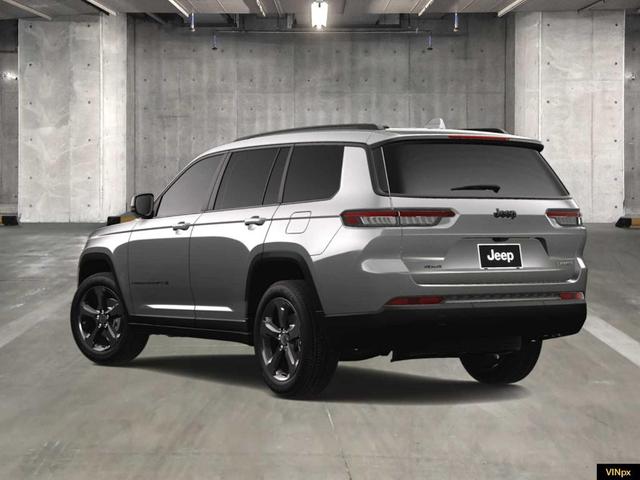 Photo of 2025 Silver Zynith Jeep Grand Cherokee L
