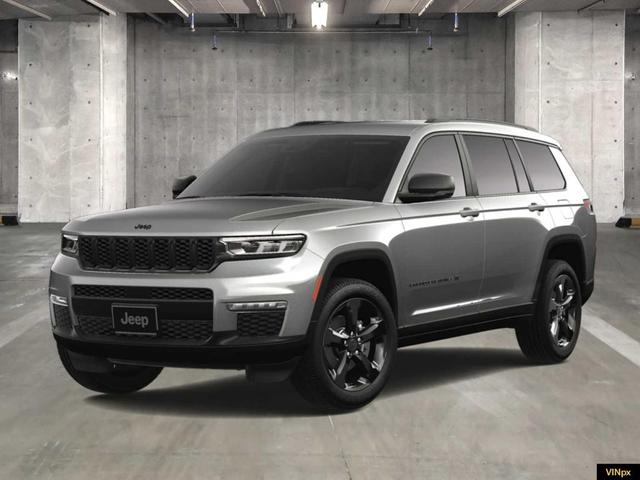 Photo of 2025 Silver Zynith Jeep Grand Cherokee L