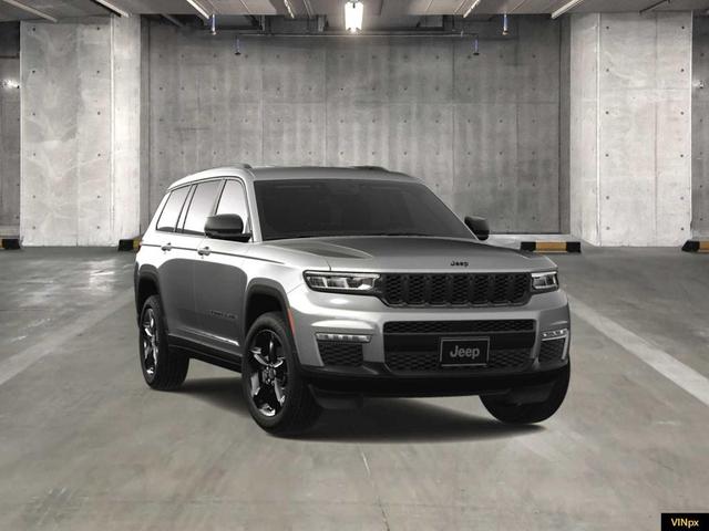 Photo of 2025 Silver Zynith Jeep Grand Cherokee L