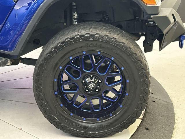 Photo of 2020 Ocean Blue Metallic Jeep Wrangler Unlimited