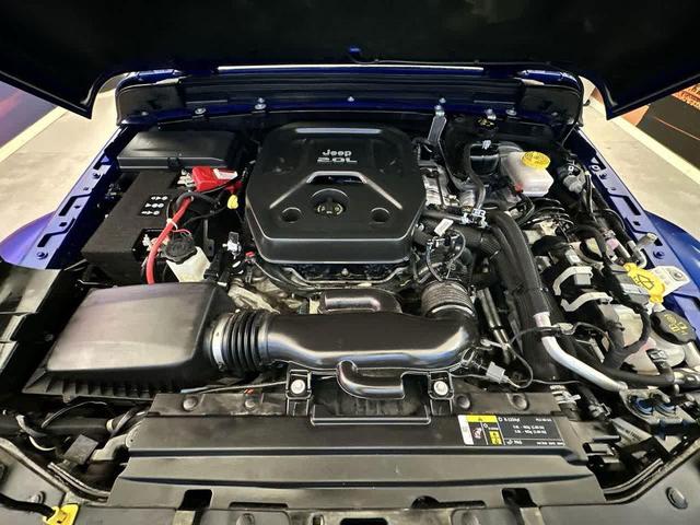 Photo of 2020 Ocean Blue Metallic Jeep Wrangler Unlimited