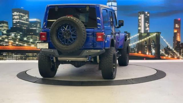 Photo of 2020 Ocean Blue Metallic Jeep Wrangler Unlimited