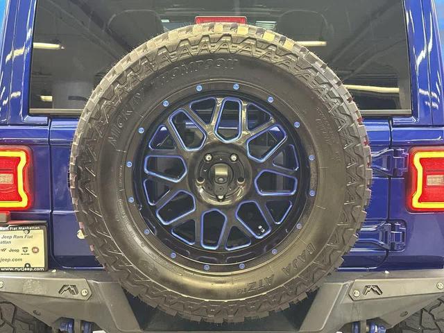 Photo of 2020 Ocean Blue Metallic Jeep Wrangler Unlimited