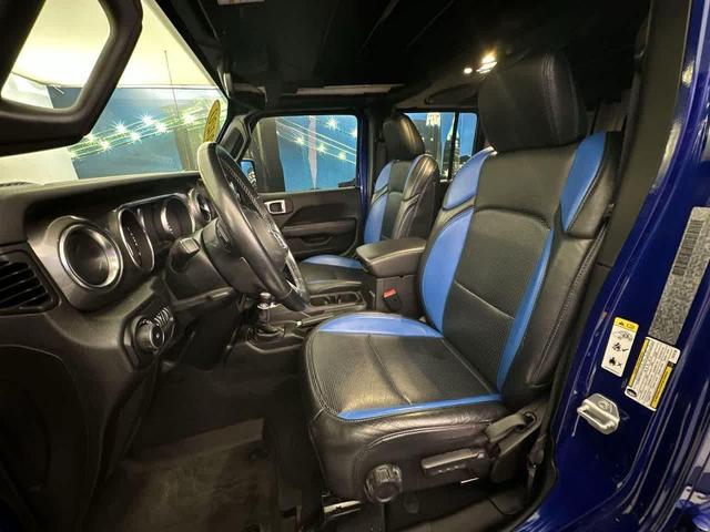 Photo of 2020 Ocean Blue Metallic Jeep Wrangler Unlimited