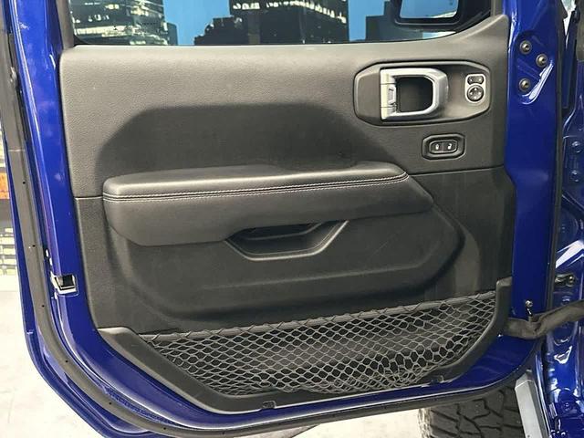 Photo of 2020 Ocean Blue Metallic Jeep Wrangler Unlimited