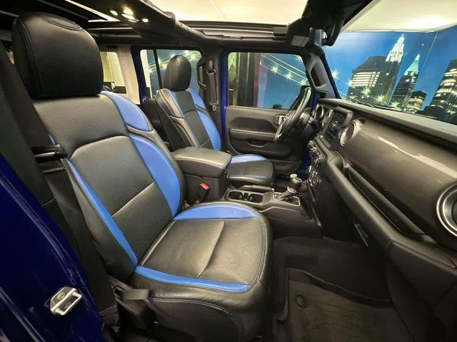 Photo of 2020 Ocean Blue Metallic Jeep Wrangler Unlimited
