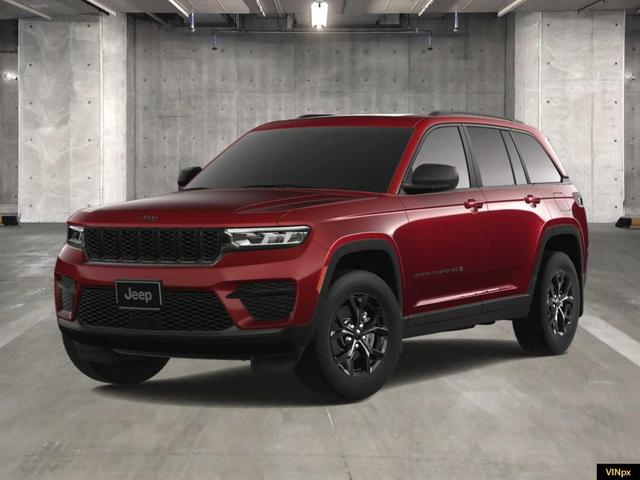 Photo of 2025 Velvet Red Pearlcoat Jeep Grand Cherokee