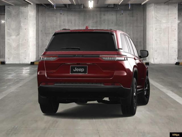 Photo of 2025 Velvet Red Pearlcoat Jeep Grand Cherokee