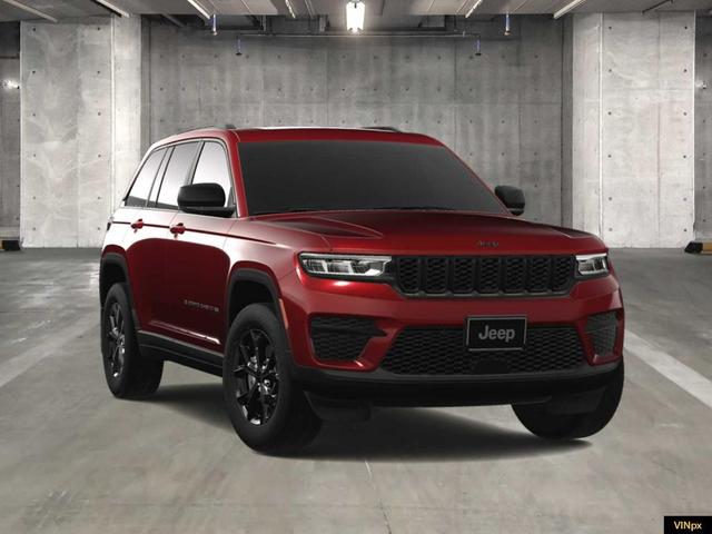 Photo of 2025 Velvet Red Pearlcoat Jeep Grand Cherokee