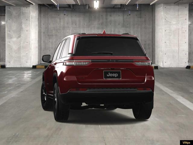 Photo of 2025 Velvet Red Pearlcoat Jeep Grand Cherokee