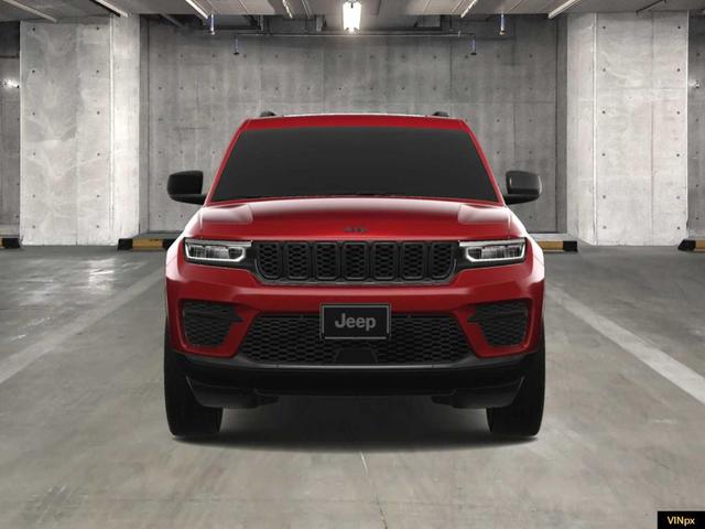 Photo of 2025 Velvet Red Pearlcoat Jeep Grand Cherokee