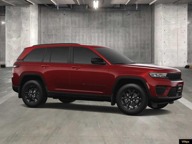 Photo of 2025 Velvet Red Pearlcoat Jeep Grand Cherokee