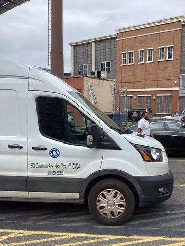 Photo of 2020 Oxford White Ford Transit-250