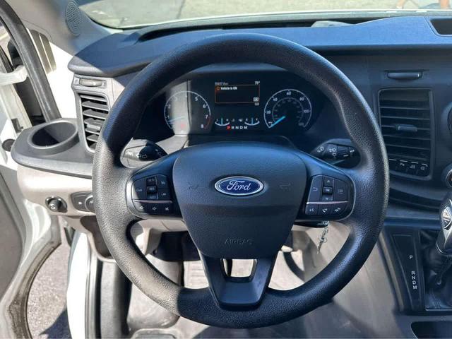 Photo of 2020 Oxford White Ford Transit-250