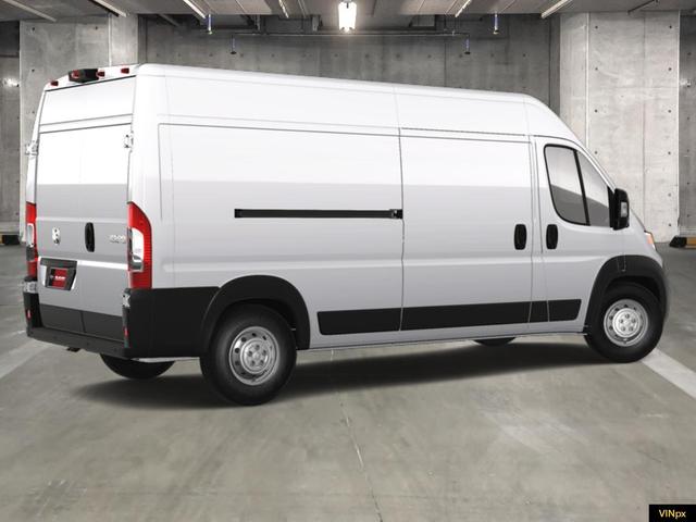 Photo of 2025 Bright White Clearcoat RAM ProMaster 2500