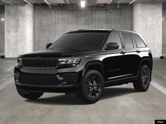Photo of 2025 Diamond Black Jeep Grand Cherokee