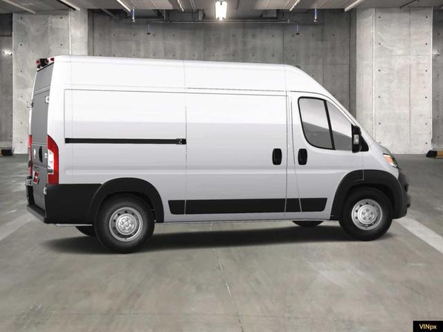 Photo of 2025 Bright White Clearcoat RAM ProMaster 1500
